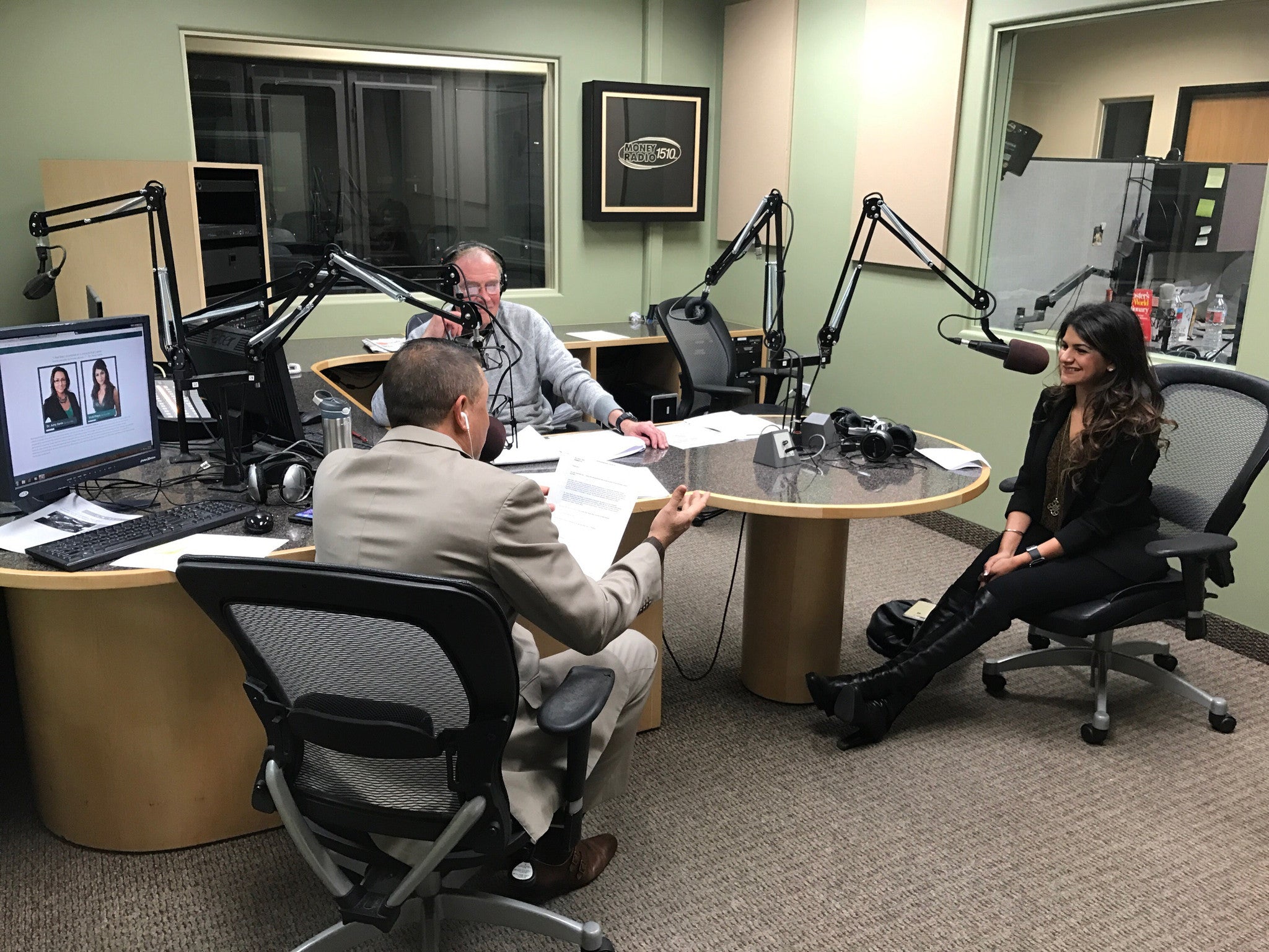 TouchPoints On Money Radio Today!