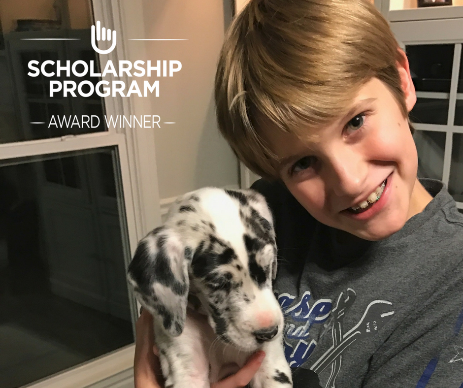 TouchPoints Scholarship Recipient: Bobbie